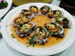 豆豉蒸鲍鱼-老人和饭店(淮海中路店)
