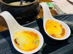 芝士焗虾焗蜗牛-铁板诱惑法式铁板烧(大卫城店)