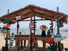 -北戴河碧螺塔海上酒吧公园