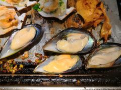 白膏貽貝-阪尚皇·原切牛排·烤肉火锅自助(北京路店)