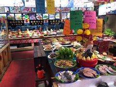 自助取餐区-闯关东东北农家菜(崂山石老人店)