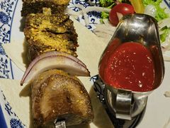 炭烤牛舌-莫斯科西餐厅