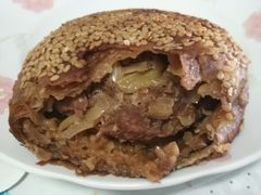 肉馅烧饼-老回回饺子馆(海洋馆店)