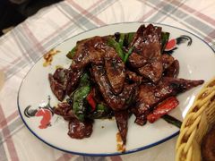 酱爆猪肝-玲珑餐厅(陕西南路店)
