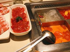 捞派麻辣滑牛肉-海底捞火锅(公益西桥店)