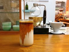 红豆沙拿铁-Line 咖啡(石厦花园店)