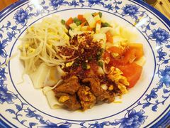 油泼扯面-陕味食族油泼面·小炒盖码面(双榆树店)