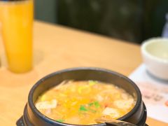 石锅酱汤-大同江朝鲜菜•长春地标美食(绿园吾悦广场店)