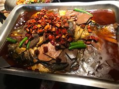 -辣尚瘾·烤鱼·新川菜(交大直营店)