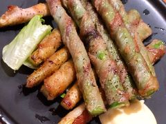 五花肉芦笋卷-hallch 好吃餐厅(全运村中央广场店)
