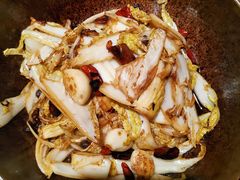 豆豉娃娃菜-绿茶餐厅(深圳龙华天虹购物中心店)