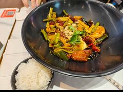-醉人椒麻辣香锅(王府井喜悦店)