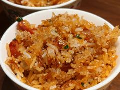 叉烧火腿煲仔饭-觅唐MITONG(鸟巢店)