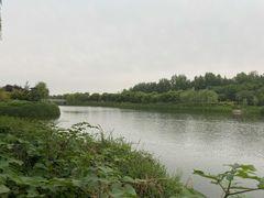 -西安汉城湖景区