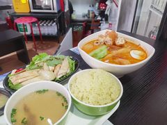 海南鸡-绿柠食堂(北外滩店)