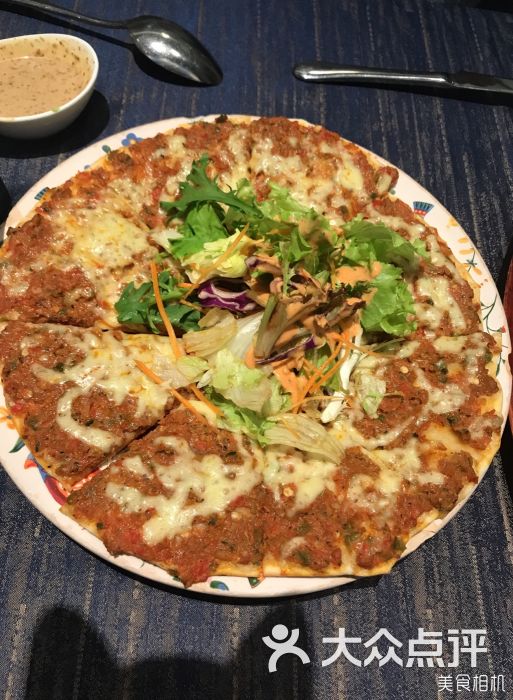 穆光土耳其餐厅(凯德广场学府店)薄饼图片 - 第3张