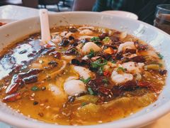 港丽酸菜鱼-港丽餐厅(高德置地店)