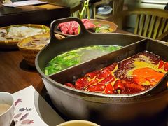 草本鸳鸯锅-盡膳口福跷脚牛肉火锅(合生汇购物中心店)