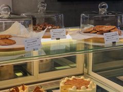 面包甜点陈列柜-野鸽子咖啡(中航店)