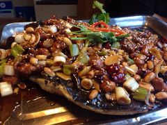 宫保鸡丁烤鱼-锦尚阁烤鱼•天津菜(宣武门胡同店)