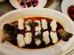 港式油浸鲈鱼-品湘宴·湖南宁乡菜
