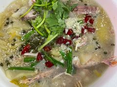 酸菜虾姑-无招牌