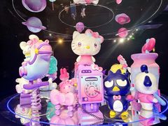 -北京时代美术馆-Hello Kitty Cosmos 光影特展-北京站