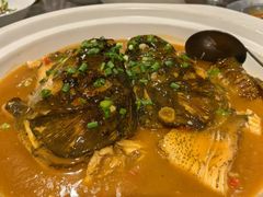 青椒焖恩施水库鱼-巴人堂(女儿城店)