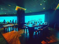 -涛·海底餐厅·美人鱼·自助餐·海底隧道(三亚海棠湾洲际度假酒店)
