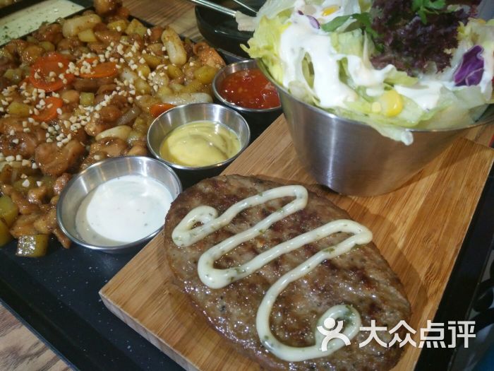 分米鸡(三里屯店)牛肉饼图片 - 第6张