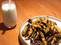 椒麻风味茄子-融聚·粤小馆(水上公园店)