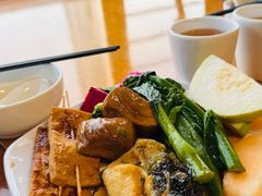 -百荷园蔬食自助餐厅(德辉广场店)