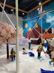 -Mr·Kuma酷么先生雪之乐园