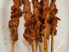 炭烤羊肉串-夏雪花·清真餐厅(生态园店)