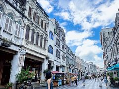 -海口骑楼小吃街