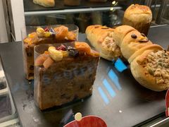 圣诞果子蛋糕-星巴克(恒基688广场店)