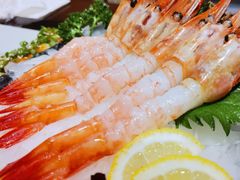 甜虾刺身-松子料理(华威桥店)