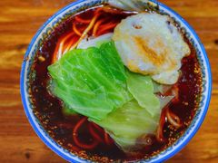 极品牛肉面-蒋六十八梯眼镜面(狮子坪店)
