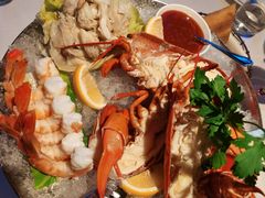 海鲜拼盘-Wolfgang’s Steakhouse 沃夫冈牛排馆(上海白玉兰广场店)