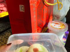 孙尼额芬白糕-富华斋饽饽铺·宫廷糕点·伴手礼(护国新天地店)