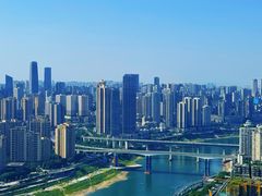 -鹅岭公园瞰胜楼