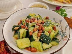 捞起青瓜-畔山酒店中餐厅