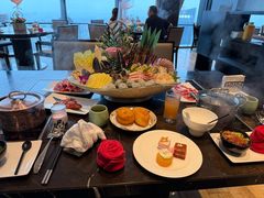 -金陵饭店 56F 家·海鲜火锅餐厅