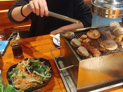 丹东特色烤蚬子-丹东特色烤肉(学府路一部店)
