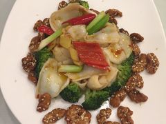 花枝片-新花城蟹粉馆(乌鲁木齐店)