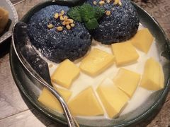 曼谷椰香芒果糯米饭-长勺子东南亚(街道口店)