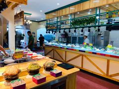 自助取餐区-港畔赶海蒸汽海鲜烧烤自助(仙螺岛店)