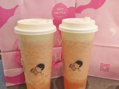 -喜茶(上海兴业太古汇店)