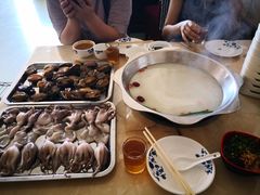 -大连海鲜斑鱼火锅(安平店)