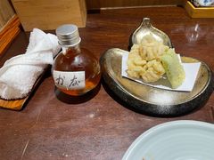 鳕鱼白子天妇罗-加奈日本料理
